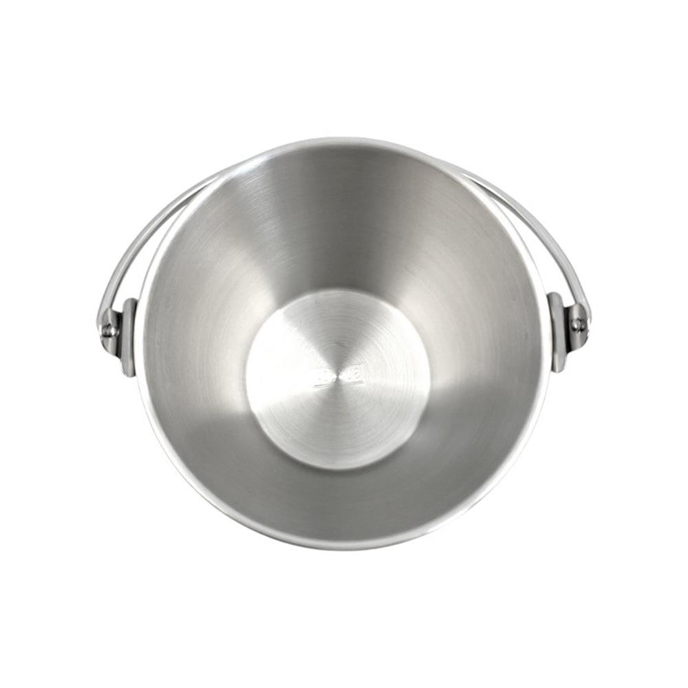 ถังแก้วน้ำสเตนเลส FOFO KOREA 1.9 ลิตร สีเงิน