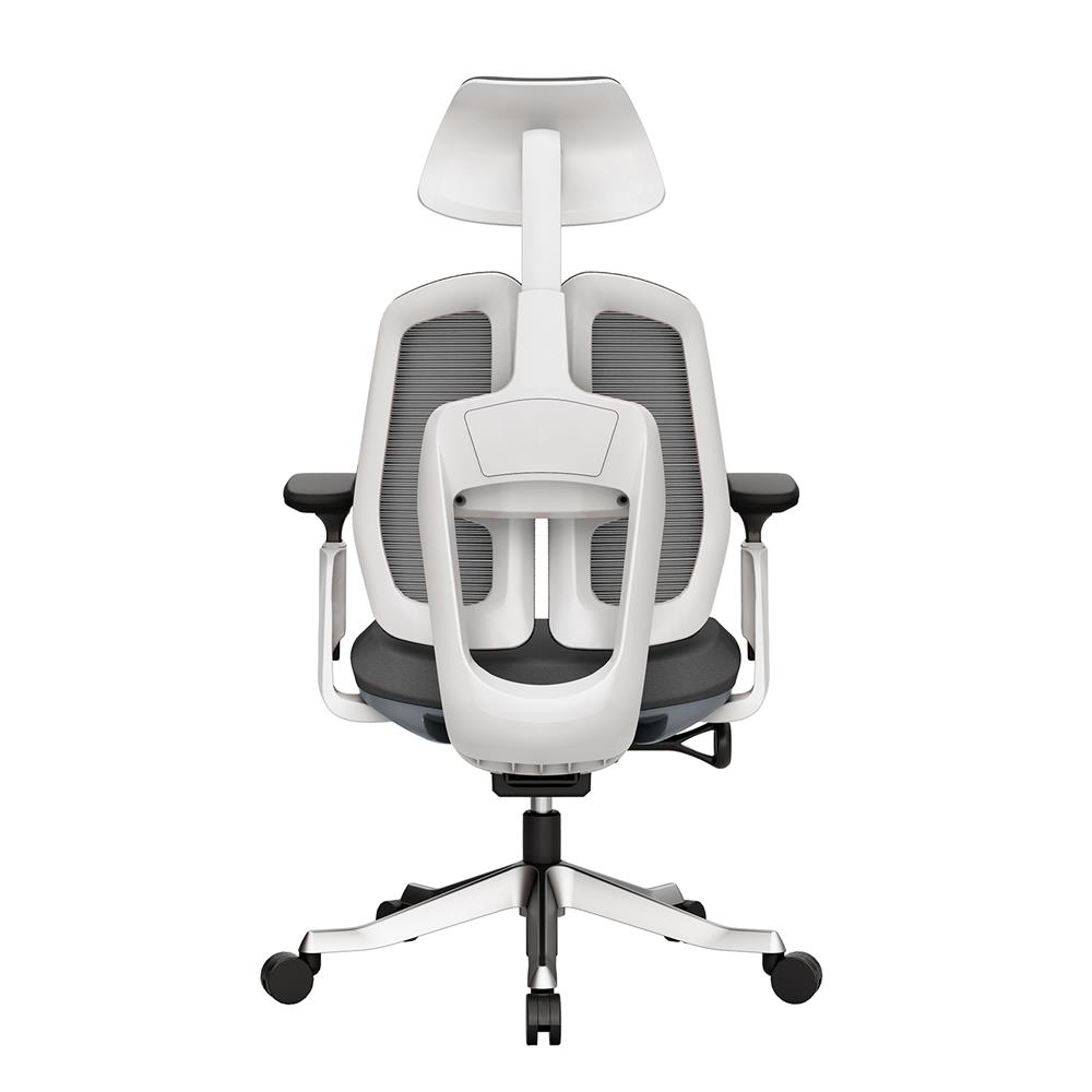 เก้าอี้สำนักงาน BWELL ASTRID A92W สีขาว/เทา