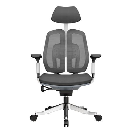 เก้าอี้สำนักงาน BWELL ASTRID A92W สีขาว/เทา_0