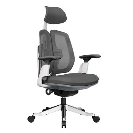 เก้าอี้สำนักงาน BWELL ASTRID A92W สีขาว/เทา_2