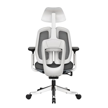 เก้าอี้สำนักงาน BWELL ASTRID A92W สีขาว/เทา_4