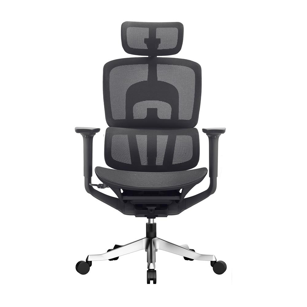 เก้าอี้สำนักงาน BWELL AGNES A98-QW สีดำ_1