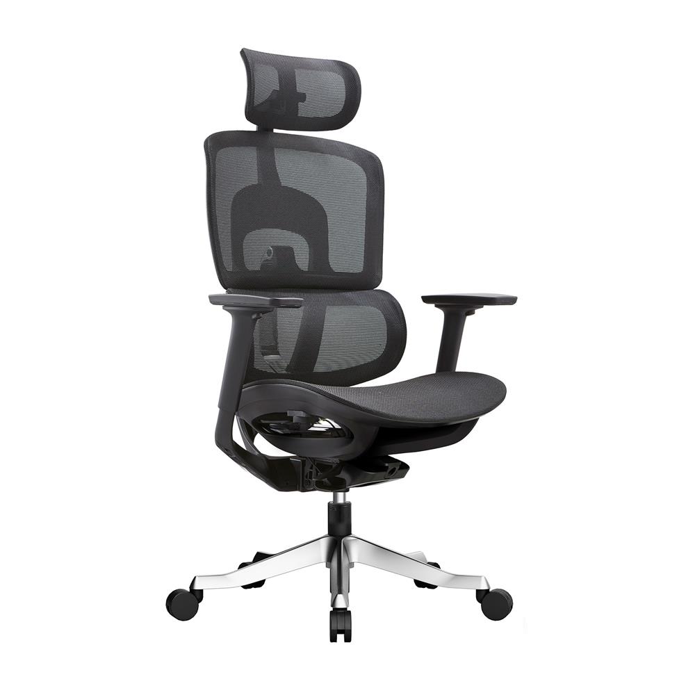 เก้าอี้สำนักงาน BWELL AGNES A98-QW สีดำ