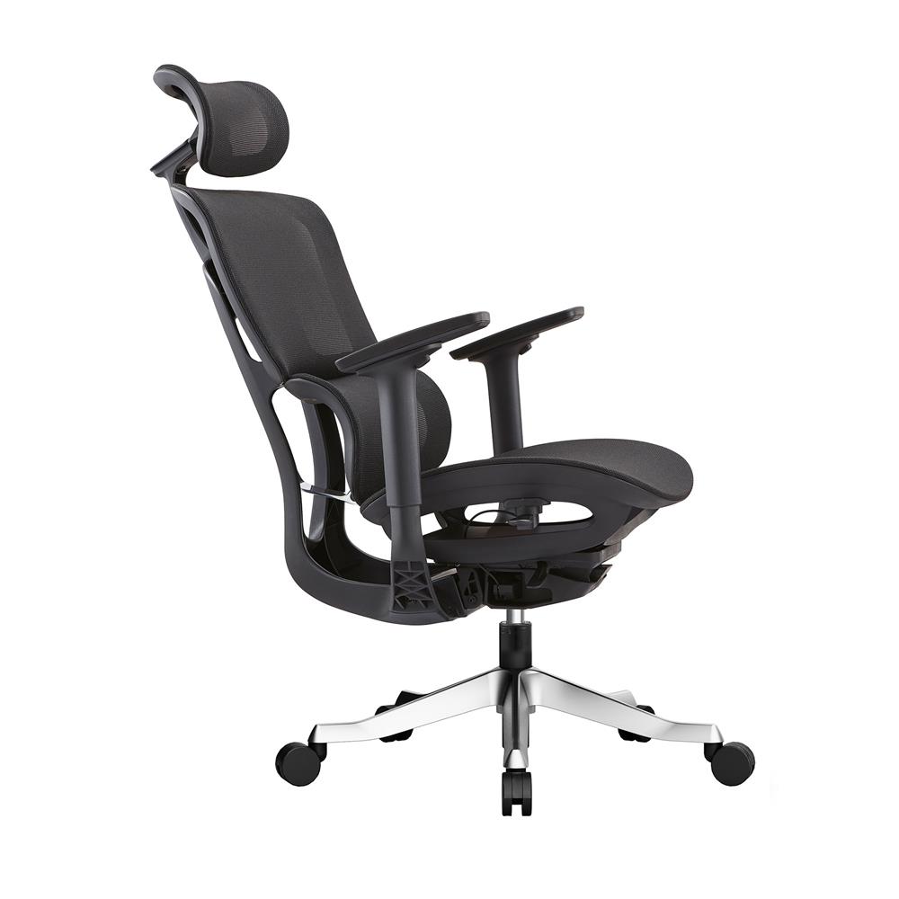 เก้าอี้สำนักงาน BWELL AGNES A98-QW สีดำ