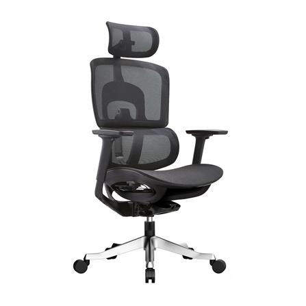 เก้าอี้สำนักงาน BWELL AGNES A98-QW สีดำ_2