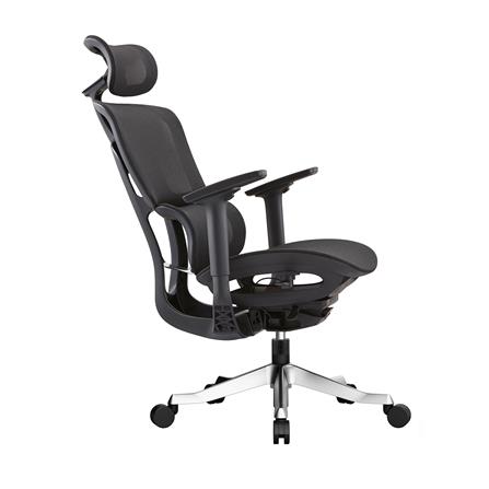 เก้าอี้สำนักงาน BWELL AGNES A98-QW สีดำ_3