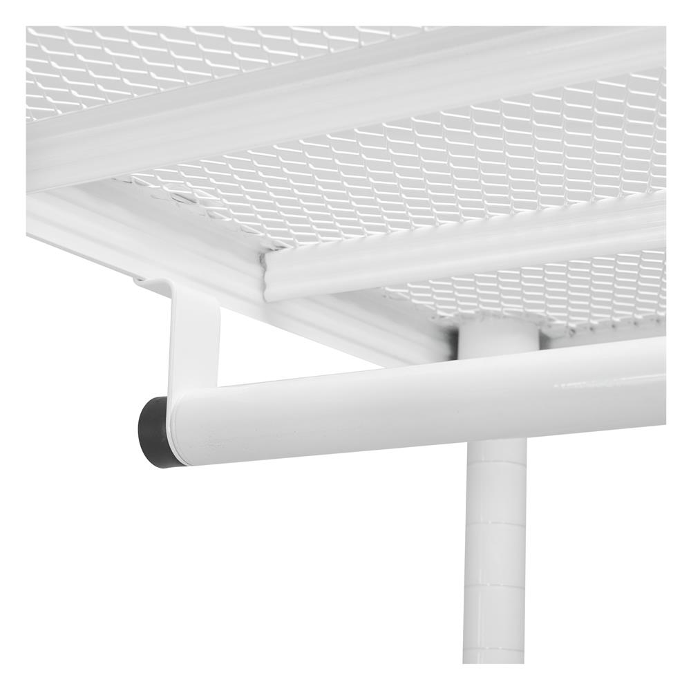 โครงตู้ราวแขวน 2 ตะกร้า PLIM HARIS 90X45X180 ซม.