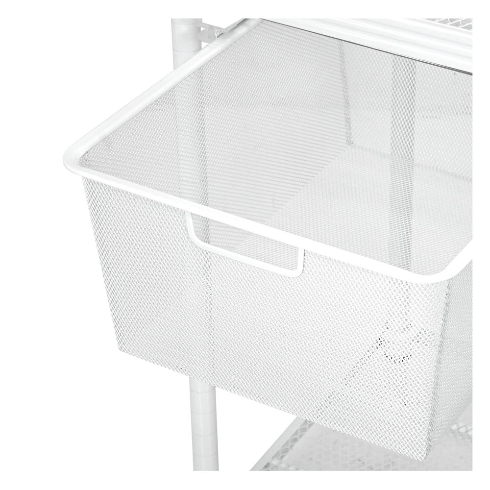 โครงตู้ราวแขวน 2 ตะกร้า PLIM HARIS 90X45X180 ซม.