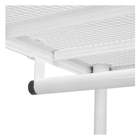 โครงตู้ราวแขวน 2 ตะกร้า PLIM HARIS 90X45X180 ซม._3