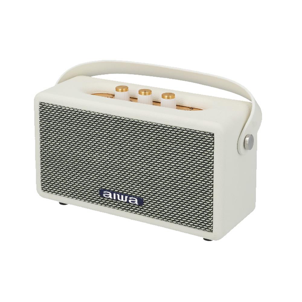 ลำโพงบลูทูธ AIWA RS-X10 สีขาว