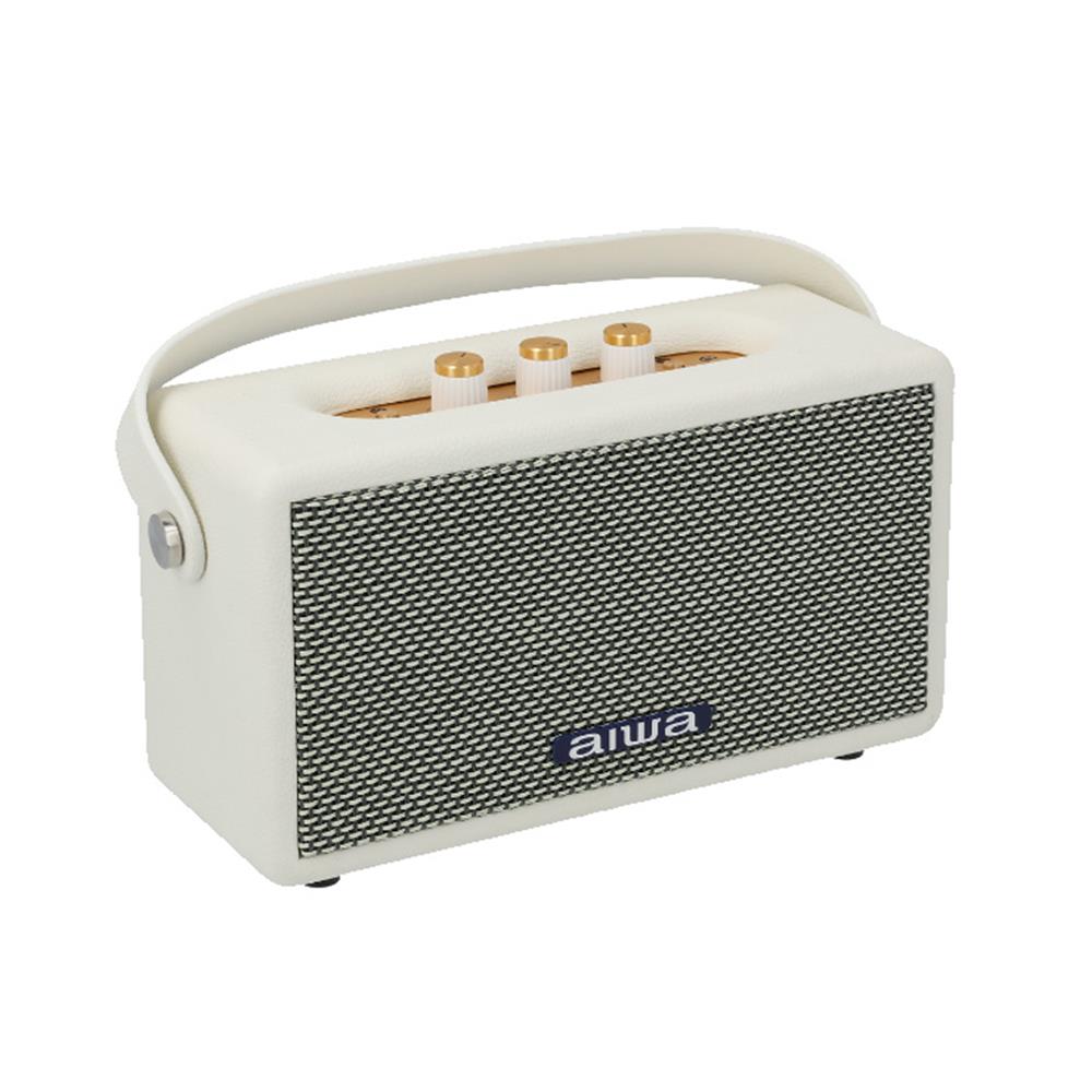 ลำโพงบลูทูธ AIWA RS-X10 สีขาว