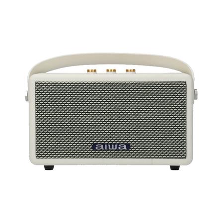ลำโพงบลูทูธ AIWA RS-X10 สีขาว_1