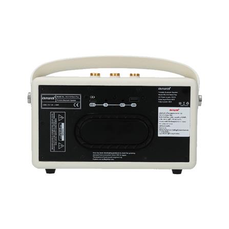 ลำโพงบลูทูธ AIWA RS-X10 สีขาว_5