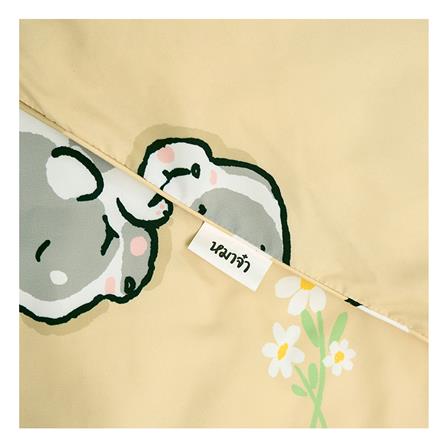 ชุดผ้าปูที่นอน 3.5 ฟุต 3 ชิ้น TULIP หมาจ๋า 60113-DLD027_1