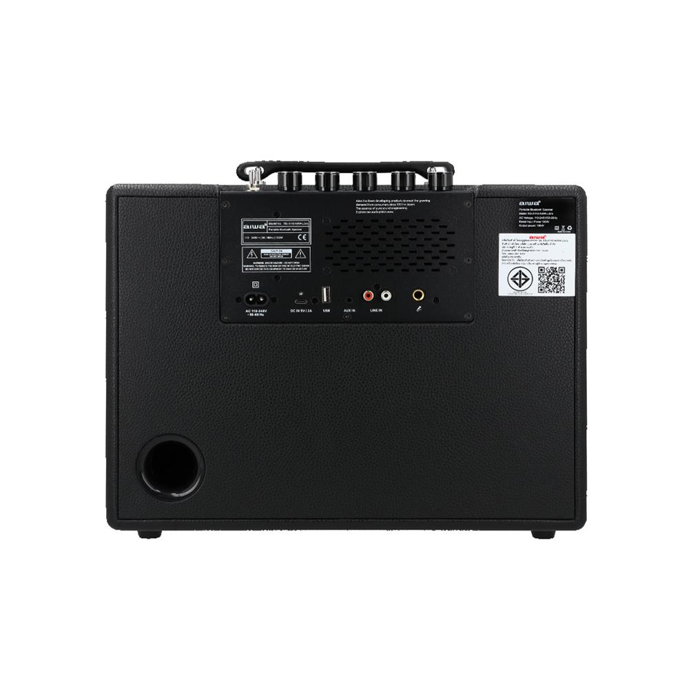 ลำโพงบลูทูธ AIWA RS-X110 สีดำ