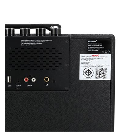 ลำโพงบลูทูธ AIWA RS-X110 สีดำ_5
