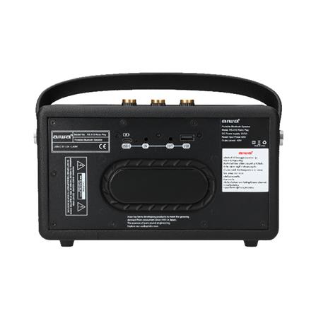 ลำโพงบลูทูธ AIWA RS-X10 สีดำ_5