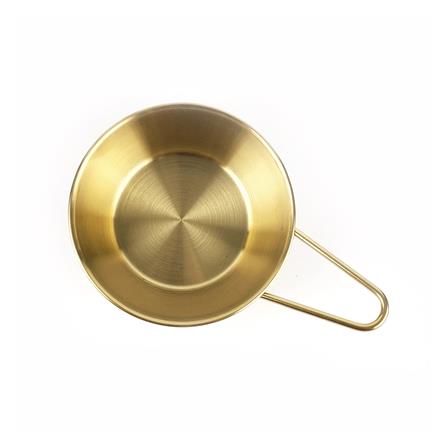 ชามมีหูสเตนเลส 5.5 นิ้ว FOFO KOREA สีทอง_1