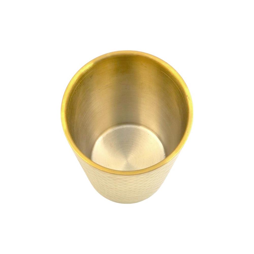 แก้วน้ำสเตนเลส FOFO KOREA 300 มล. สีทอง