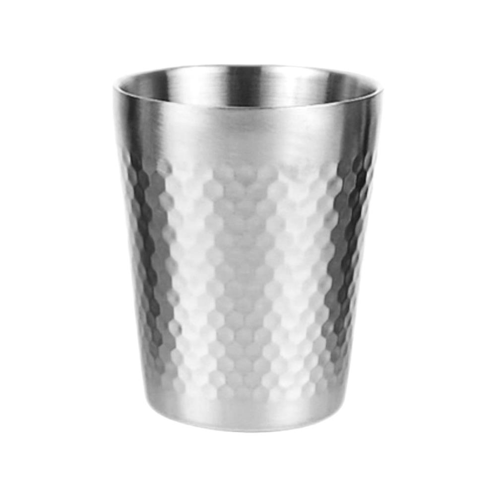 แก้วน้ำสเตนเลส FOFO KOREA 300 มล. สีเงิน