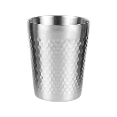 แก้วน้ำสเตนเลส FOFO KOREA 300 มล. สีเงิน_0