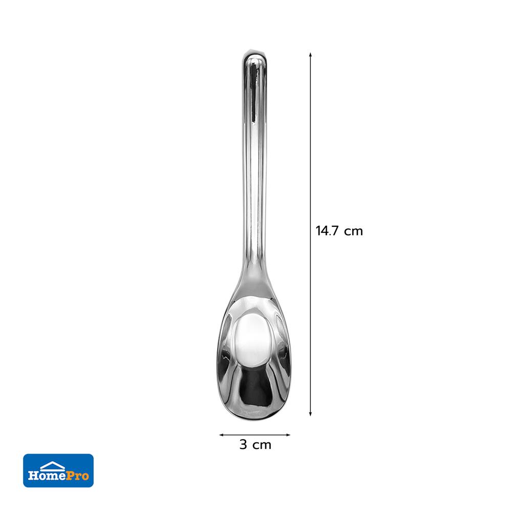 ช้อนเสิร์ฟสเตนเลส 304 KECH LISH แพ็ก 3 ชิ้น