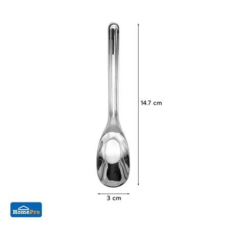 ช้อนเสิร์ฟสเตนเลส 304 KECH LISH แพ็ก 3 ชิ้น_4