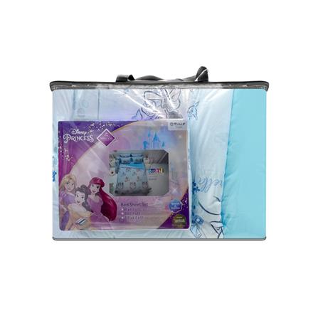 ชุดผ้าปูที่นอน 6 ฟุต 6 ชิ้น TULIP PRINCESS 60255-DLD029_3