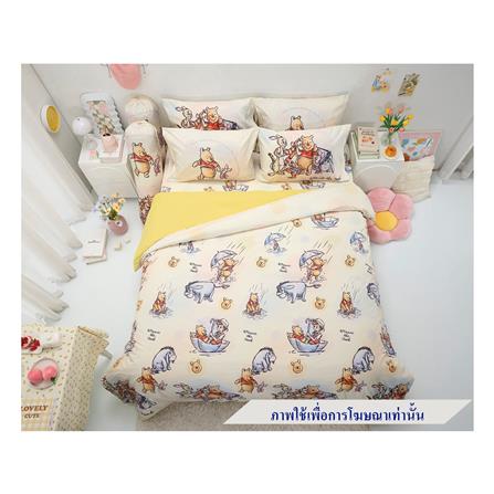 ชุดผ้าปูที่นอน 5 ฟุต 5 ชิ้น TULIP POOH 60112-DLD025_0