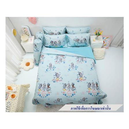 ชุดผ้าปูที่นอน 5 ฟุต 6 ชิ้น TULIP PRINCESS 60256-DLD029_0