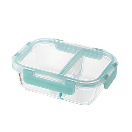 กล่องอาหารเหลี่ยม LOCKNLOCK LLG456 600 มล._0