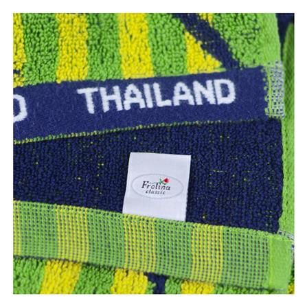 ผ้าขนหนู FROLINA PHUKET 34X64 นิ้ว สีฟ้า_4