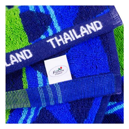 ผ้าขนหนู FROLINA ELEPHANT 34X64 นิ้ว สีส้ม_4