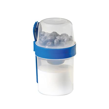 กล่องอาหาร LOCKNLOCK TO GO 870 มล. สีน้ำเงิน_1