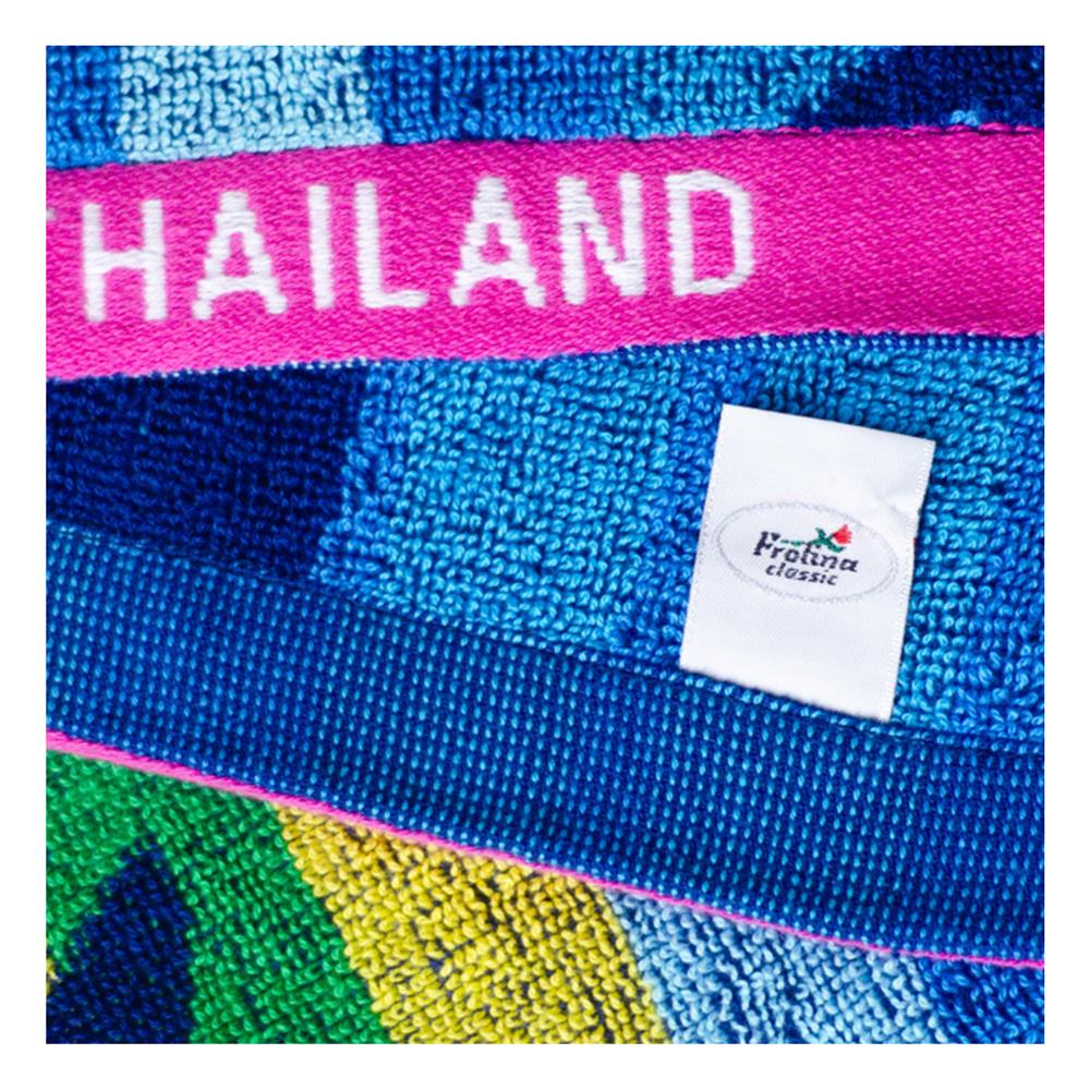 ผ้าขนหนู FROLINA DOLPHIN 34X64 นิ้ว สีเหลือง