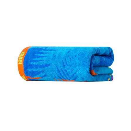 ผ้าขนหนู FROLINA KRABI 34X64 นิ้ว สีฟ้า_0