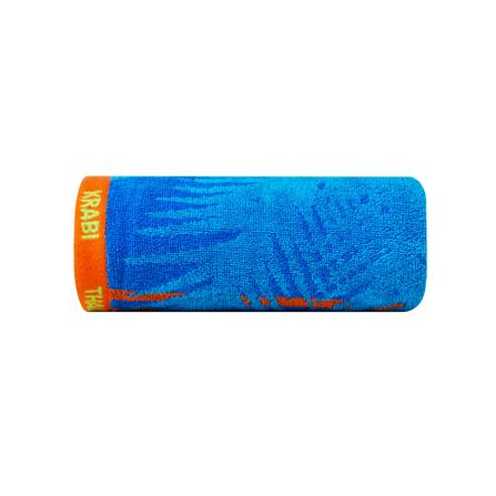 ผ้าขนหนู FROLINA KRABI 34X64 นิ้ว สีฟ้า_1