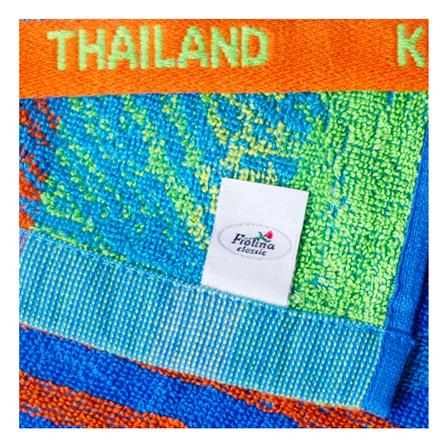 ผ้าขนหนู FROLINA KRABI 34X64 นิ้ว สีฟ้า_4