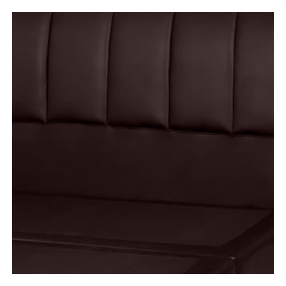 ฐานรองหัวเตียง 6 ฟุต AS FURNITURE VIOLET PVC สี BROWN