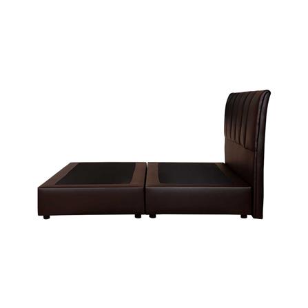 ฐานรองหัวเตียง 6 ฟุต AS FURNITURE VIOLET PVC สี BROWN_1
