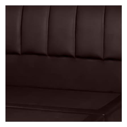 ฐานรองหัวเตียง 6 ฟุต AS FURNITURE VIOLET PVC สี BROWN_4