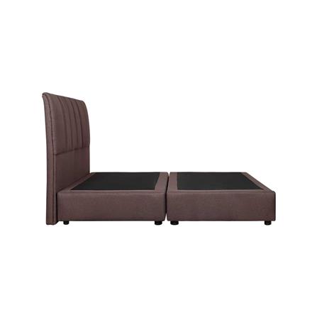 ฐานรองหัวเตียง 5 ฟุต AS FURNITURE VIOLET สี BROWN_1