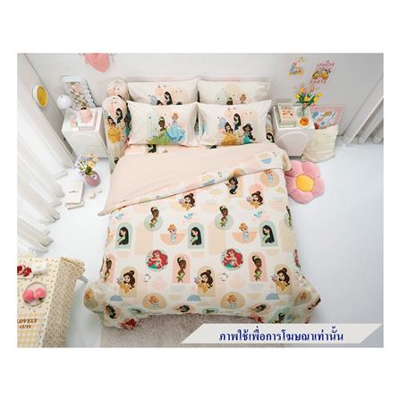 ชุดผ้าปูที่นอน 3.5 ฟุต 4 ชิ้น TULIP PRINCESS 60259-DLD028_0