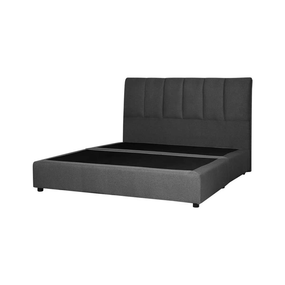 ฐานรองหัวเตียง 6 ฟุต AS FURNITURE VIOLET สี GREY