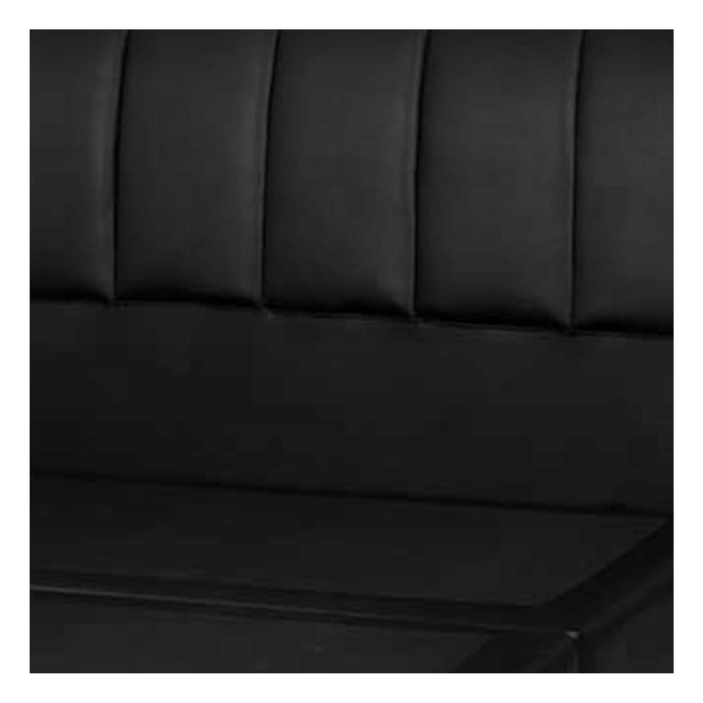 ฐานรองหัวเตียง 5 ฟุต AS FURNITURE VIOLET PVC สี BLACK