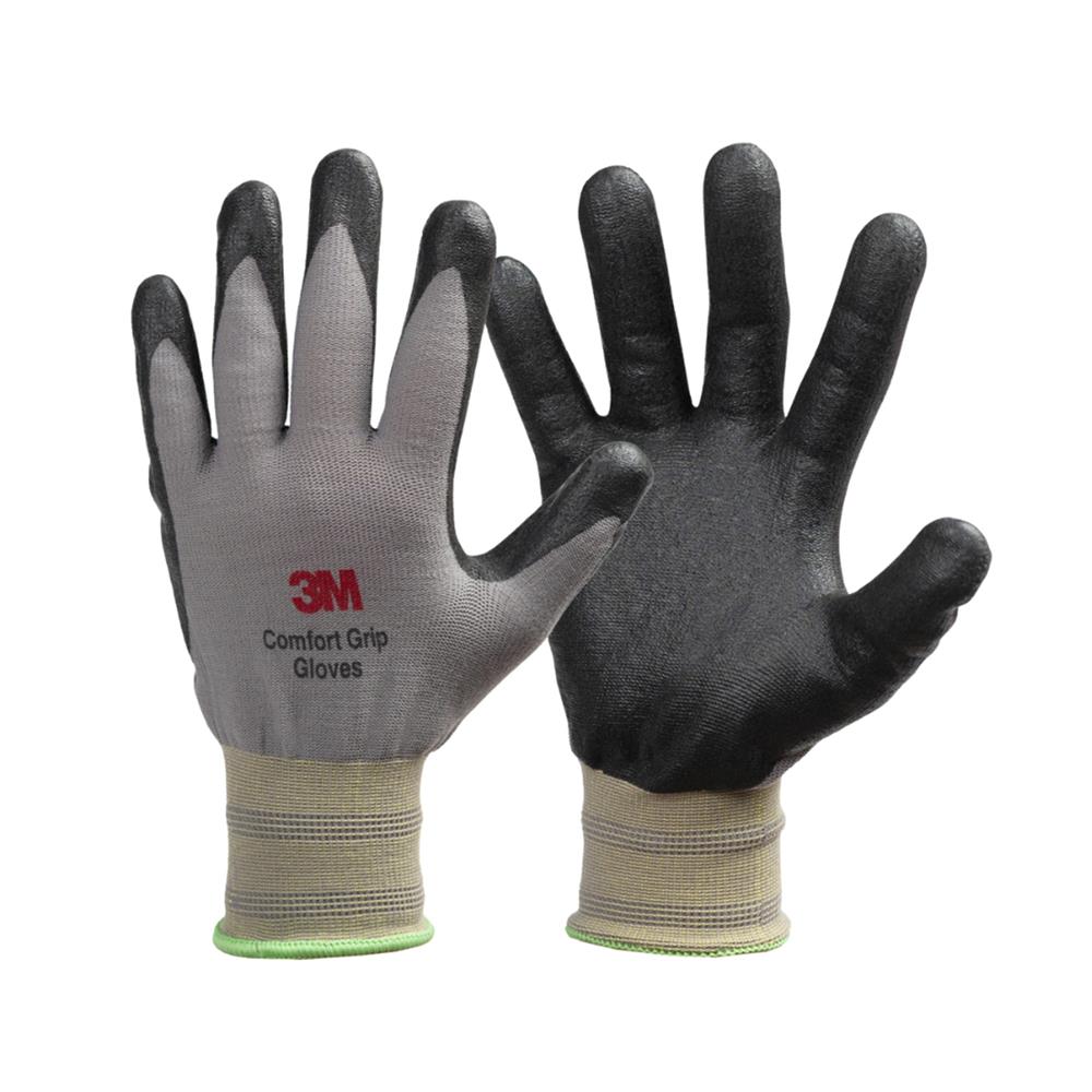 ถุงมือเซฟตี้เคลือบไนไตร 3M 6062 SIZE M (แพ็ก 1 คู่)