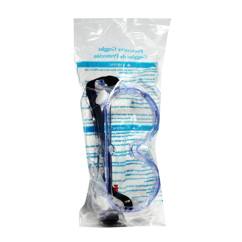 แว่นตาป้องกันสารเคมี 3M 1621