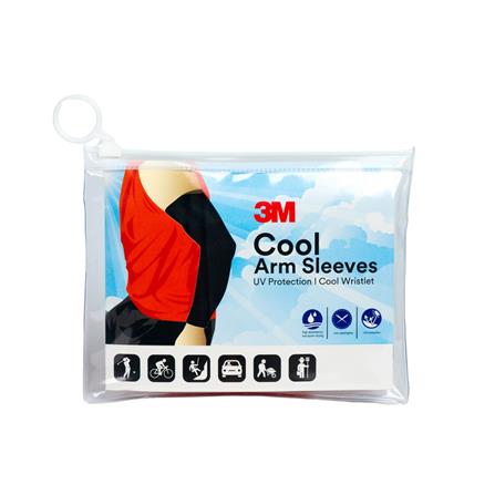 ปลอกแขนป้องกัน UV 3M 6211 สีดำ (แพ็ก 1 คู่)_3
