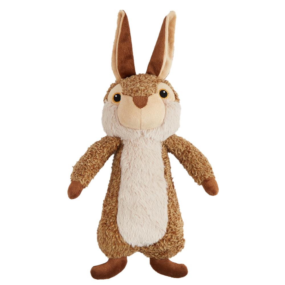 ของเล่นสุนัข FOFOS WILDLIFE PLUSH RABBIT สีน้ำตาล/ขาว
