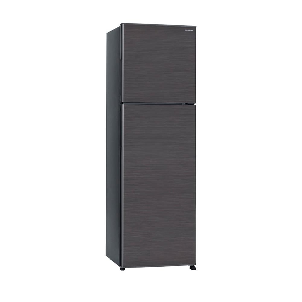 ตู้เย็น 2 ประตู SHARP SJ-Y24T-DK 7.9 คิว สีเทาเข้ม